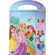 Obrázek Moje omalovánky na cesty Disney Princezny