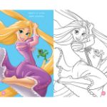 Obrázek Moje omalovánky na cesty Disney Princezny