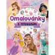 Obrázek Omalovánky s tetováním Disney Princezny