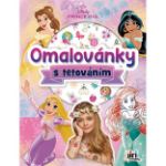 Obrázek Omalovánky s tetováním Disney Princezny