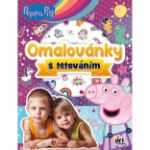 Obrázek Omalovánky s tetováním Prasátko Peppa