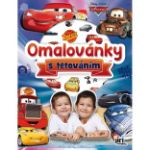 Obrázek Omalovánky s tetováním Auta