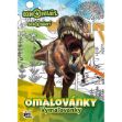 Obrázek Omalovánky A4 Dinosauři