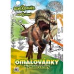 Obrázek Omalovánky A4 Dinosauři