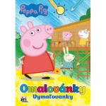 Obrázek Omalovánky A4 Prasátko Peppa