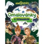 Obrázek Omalovánky s tetováním Dinosauři