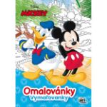 Obrázek Omalovánky A4 Mickey