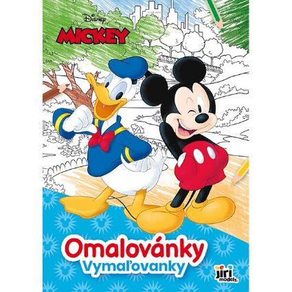 Obrázek Omalovánky A4 Mickey