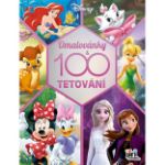 Obrázek 100 tetování s omalovánkami Disney holky