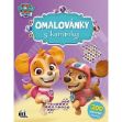 Obrázek Omalovánky s kamínky Tlapková patrola