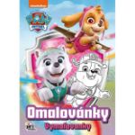 Obrázek Omalovánky A4 Tlapková patrola