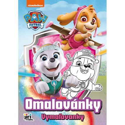 Obrázek Omalovánky A4 Tlapková patrola