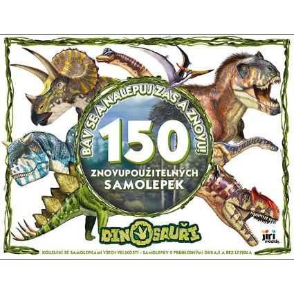 Obrázek Bav se a nalepuj zas a znovu! Dinosauři