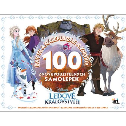 Obrázek Bav se a nalepuj zas a znovu! Ledové království