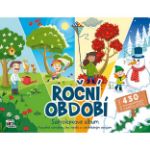 Obrázek Bav se a nalepuj zas a znovu! Roční období