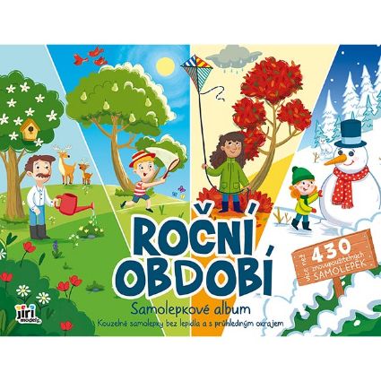 Obrázek Bav se a nalepuj zas a znovu! Roční období