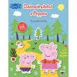 Obrázek Velká samolepková knížka Dobrodružství s Peppou