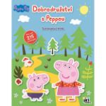 Obrázek Velká samolepková knížka Dobrodružství s Peppou