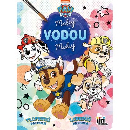 Obrázek Maluj vodou Tlapková patrola