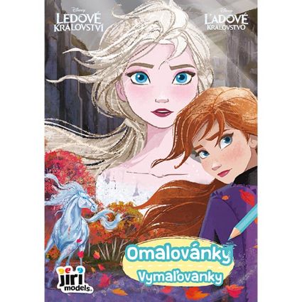 Obrázek Omalovánky A5 Ledové království