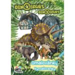 Obrázek Omalovánky A5 Dinosauři