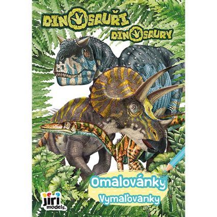 Obrázek Omalovánky A5 Dinosauři