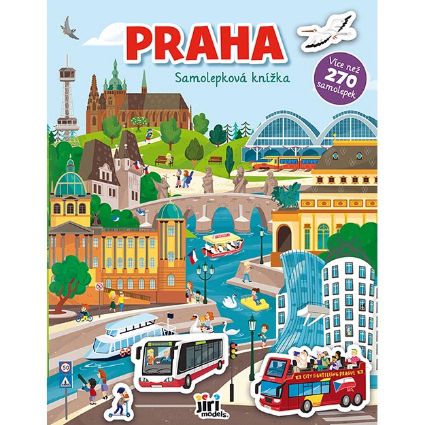 Picture of Big sticker book Prague