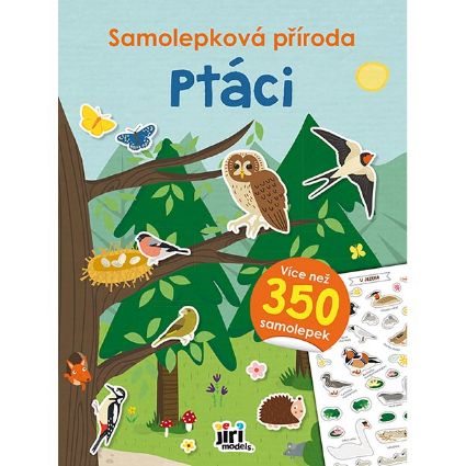 Obrázek Samolepková příroda Ptáci