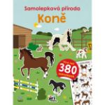 Obrázek Samolepková příroda Koně