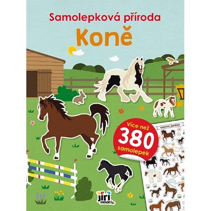 Obrázek Samolepková příroda Koně