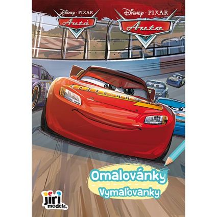 Obrázek Omalovánky A5 Auta