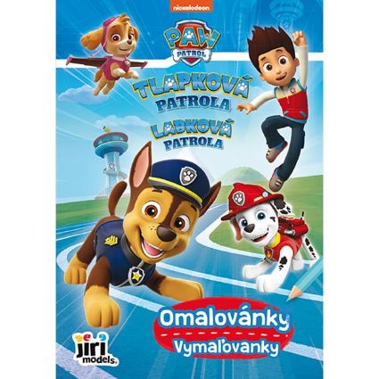 Picture of Colouring book A5 Paw Patrol