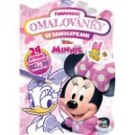 Obrázek Tvarované omalovánky Minnie