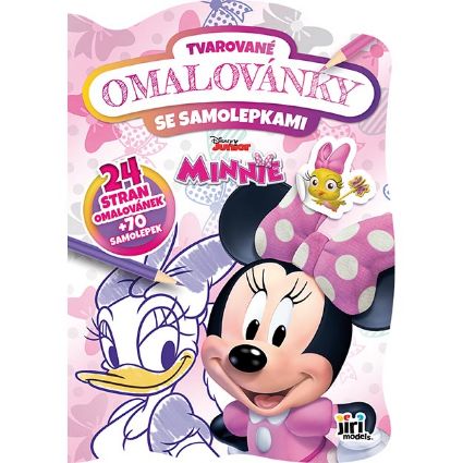 Obrázek Tvarované omalovánky Minnie