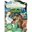 Obrázek Tvarované omalovánky Dinosauři