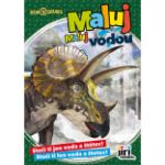 Obrázek Maluj vodou A5 Dinosauři