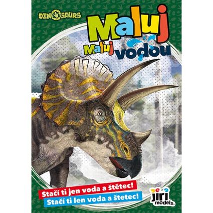 Obrázek Maluj vodou A5 Dinosauři