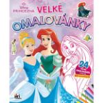 Obrázek Velké omalovánky Disney Princezny