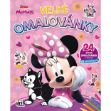 Obrázek Velké omalovánky Minnie