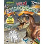 Obrázek Velké omalovánky Dinosauři