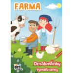 Obrázek Omalovánky A5 Farma