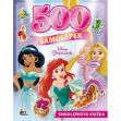 Obrázek 500 samolepek Disney Princezny