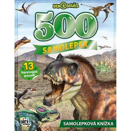 Picture of 500 stickers Dinosaurs