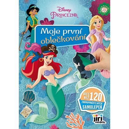 Obrázek Moje první oblečkování Disney Princezny