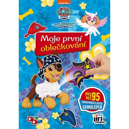 Obrázek Moje první oblečkování Tlapková patrola