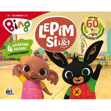 Obrázek Lepím si znovu a znovu Bing