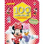 Obrázek 100 samolepek s omalovánkami Minnie