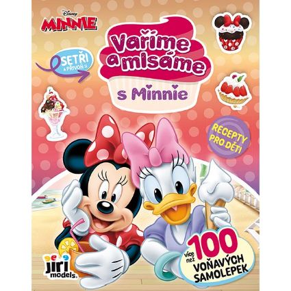 Picture of Scented sticker book Minnie