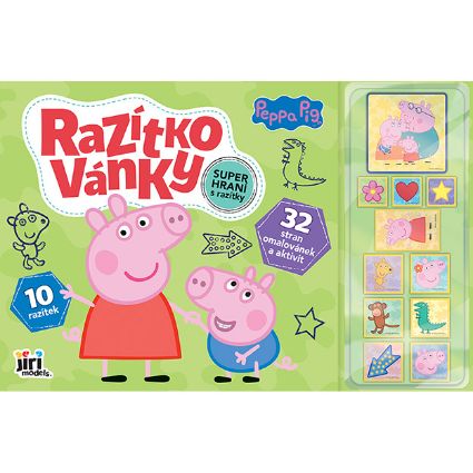 Obrázek Razítkovánky Prasátko Peppa