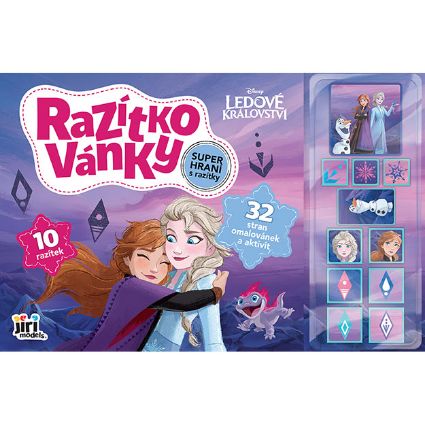 Obrázek Razítkovánky Ledové království